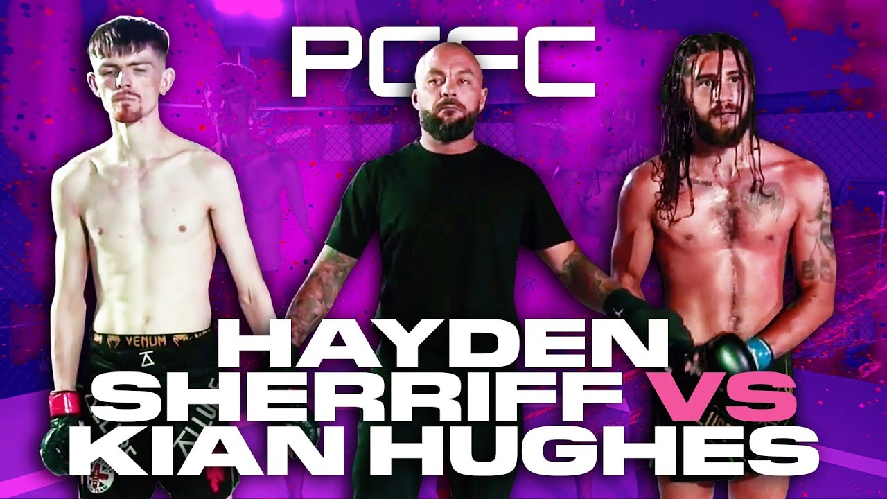🔥 DOMINANT 1ST ROUND! 🔥 Hayden Sherriff vs Kian Hughes - Progress Check F.C. 1