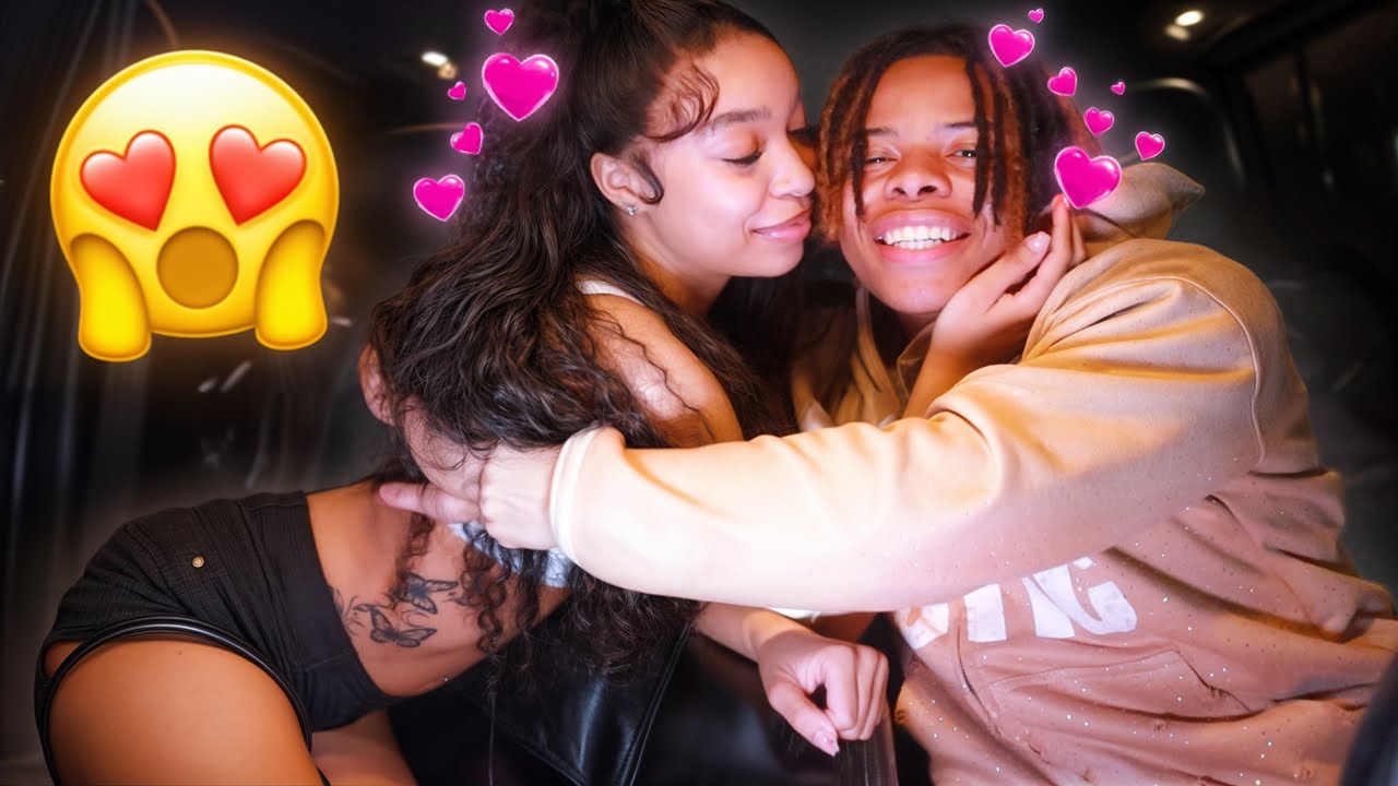 Being Overly Affectionate To My Pretty Friend To See How She Reacts 🥰