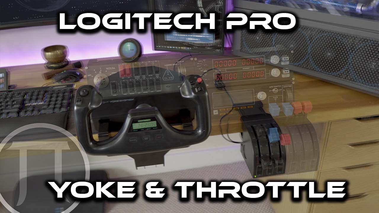Logitech Pro Flight Yoke - worth it in 2020?