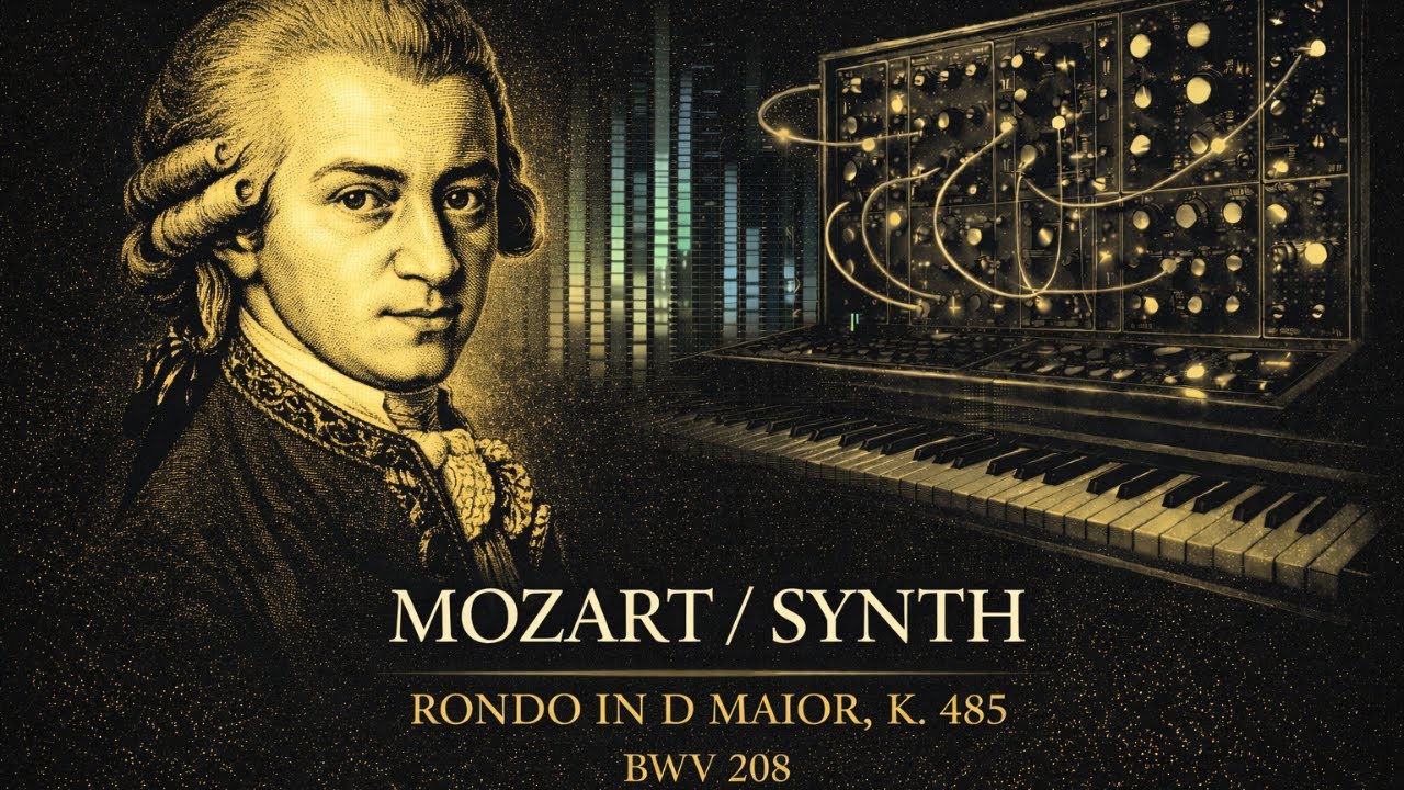 Mozart – Rondo in D major, K. 485 (Synthesized)