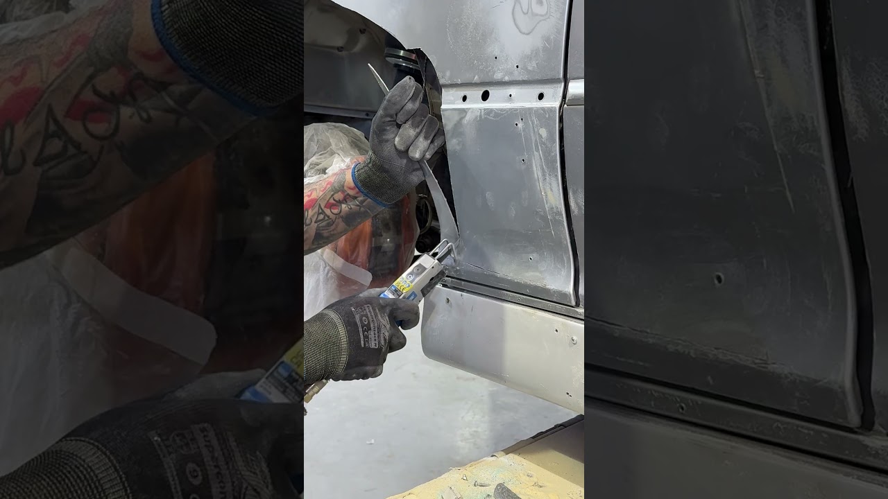 &Uacute;LTIMOS 🪚 CORTES CARROCER&Iacute;A BMW E46 S&Uacute;PER MOD 🧡