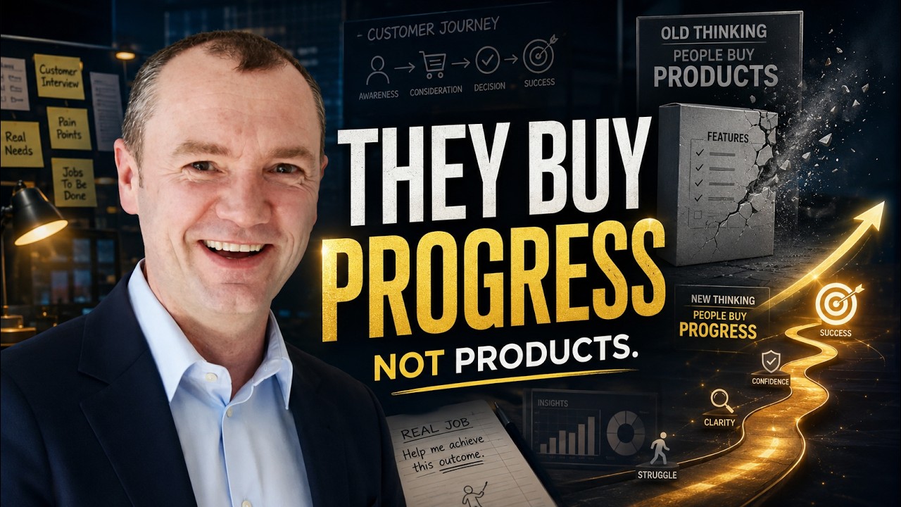 Table Stakes - Your customer don't want your product - with Eckhart Boehme