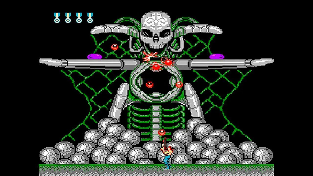 Super C (1990) [NES] [Full Playthrough] #NES #retrogaming #retroshooter #contraNES #superCNES
