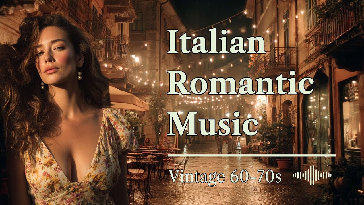 Whispers of Love in Sorrento 🌙 | 1960s Italian Romantic Songs 🎶