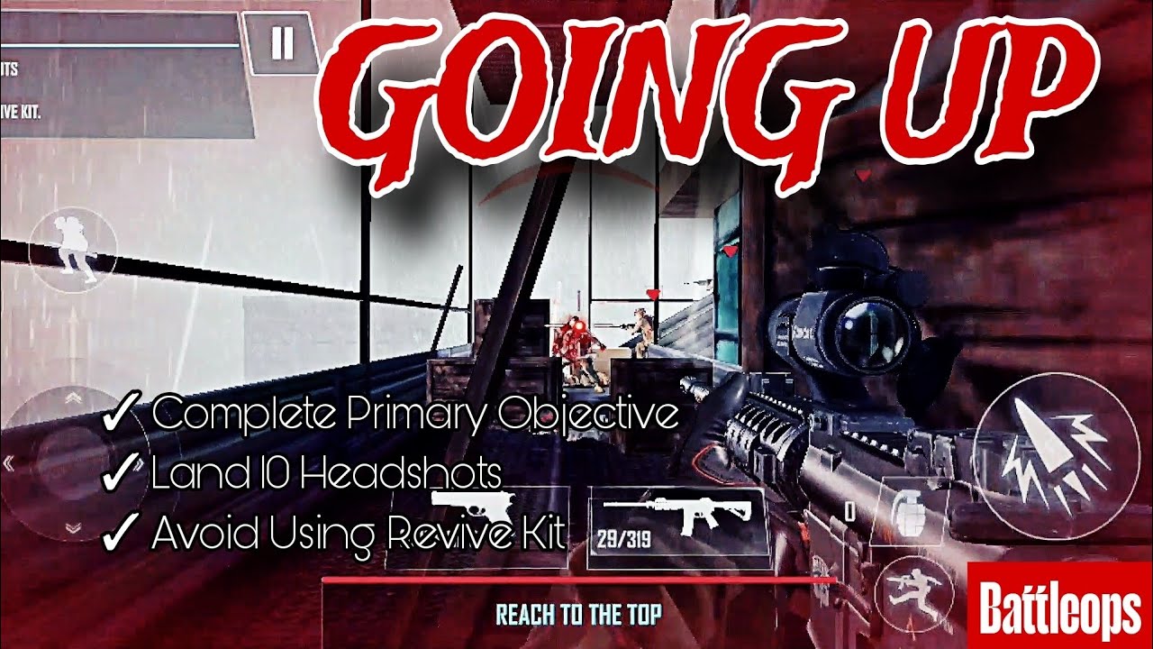 BattleOps &ndash; GOING UP | Vertical Combat, Headshots & Tactical Gameplay