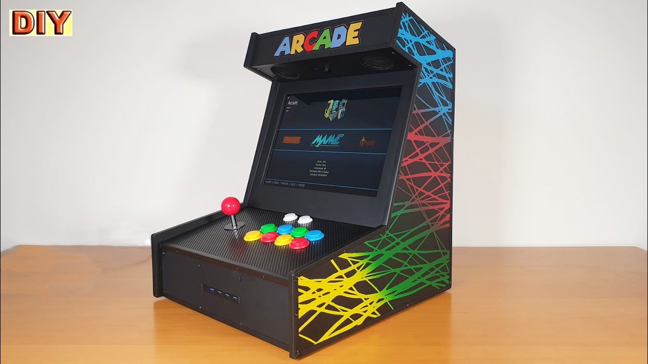 DIY: Mini Arcade Machine