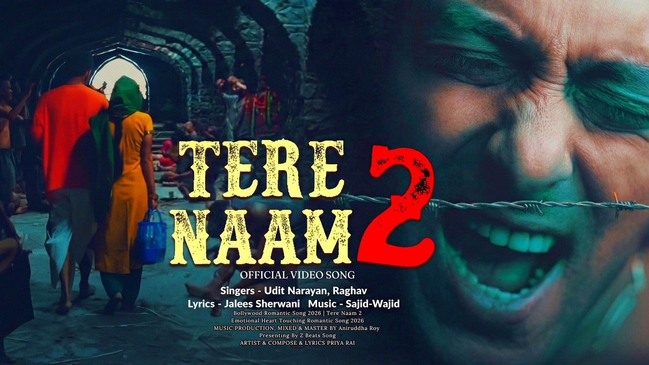 Tere Naam 2 - Official Video | Salman Khan | Bhumika Chawla | Adhoori Chahat | New Bollywood Song