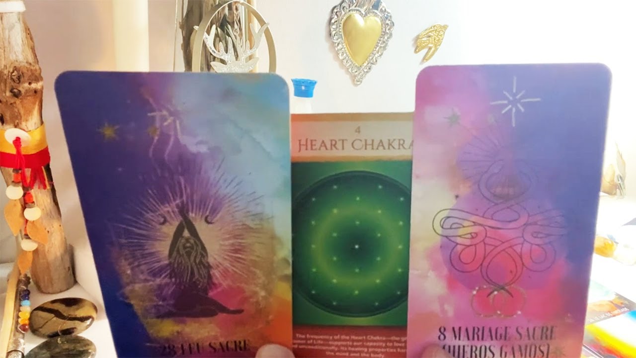 ✨1 Défiance, chagrin d’amour💔, MARIAGE SACRÉ❤️‍🔥, ce qui semblait être la fin n’est que le début🌈♾🙏⚕