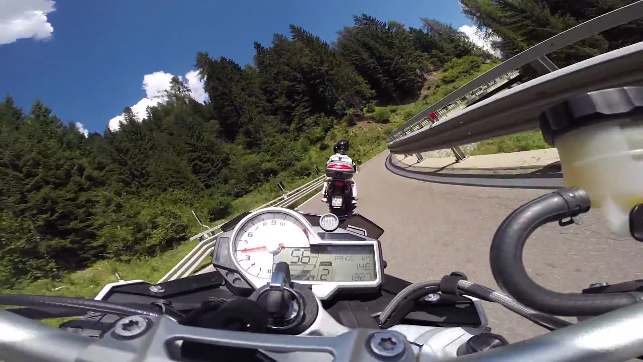 BMW S1000R - Pinzolo nach Dimaro über Madonna die Campiglio
