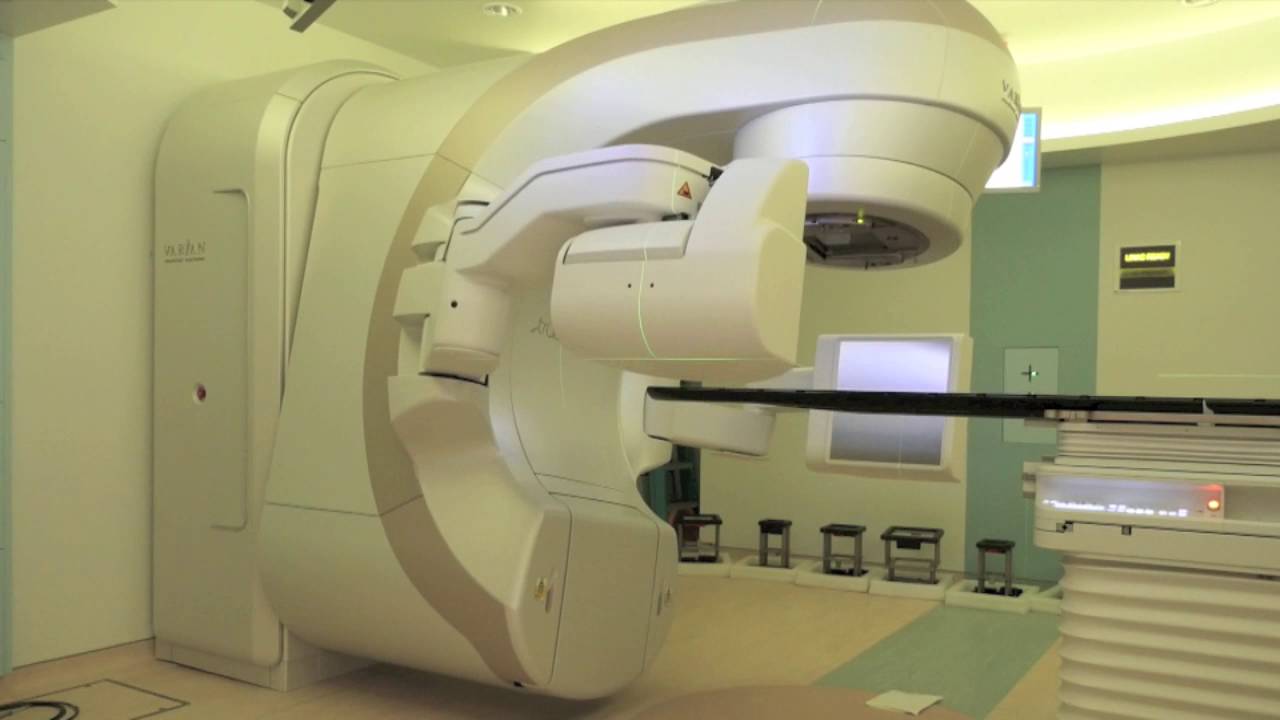 Varian Training at Altnagelvin's Radiotherapy Centre