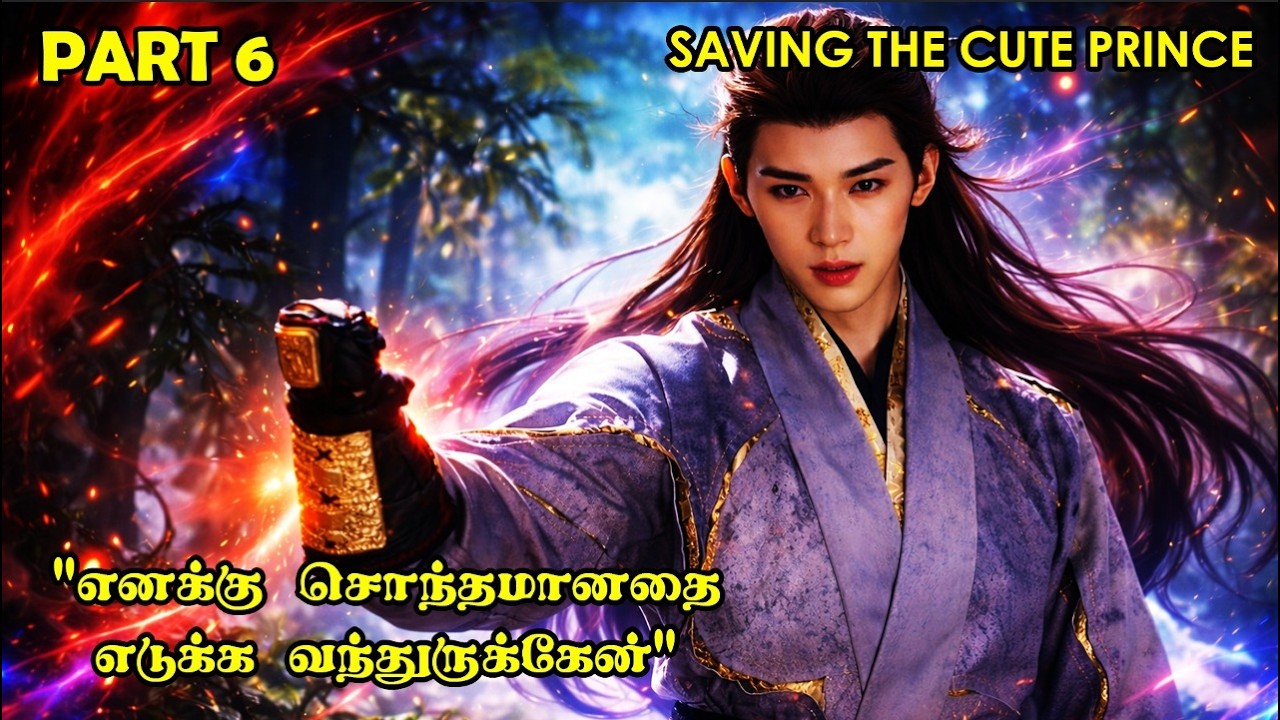 PART 6  |👑❤️ SAVING THE CUTE PRINCE❤️👑#Dramareview #cdrama #StoryNeramTamil #SNTLove