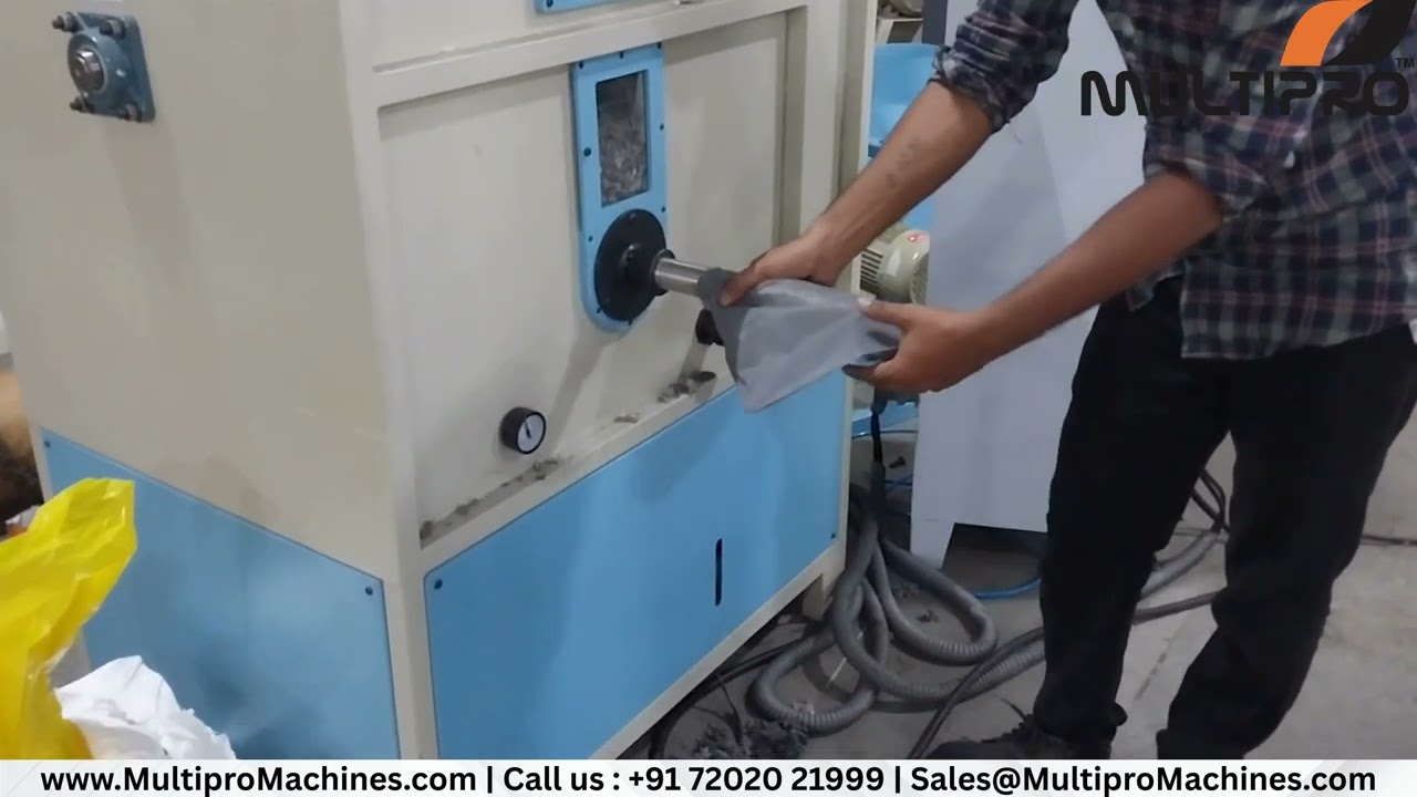 single nozzle cushion filling machine