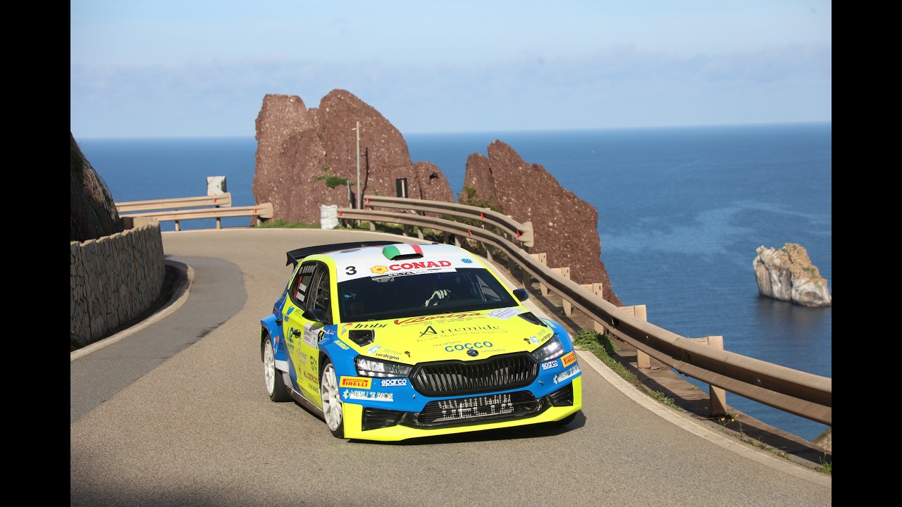 LEDDA-MELE esterne 4° Rally Sulcis-Iglesiente 2026 by TOP VIDEO di ABATE LELLO 320.7288235