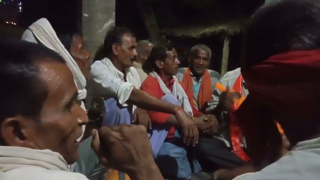 रोबो न राधा लौट घर ऐबाय अवधि भजन लक्ष्मणपुर कोठी 