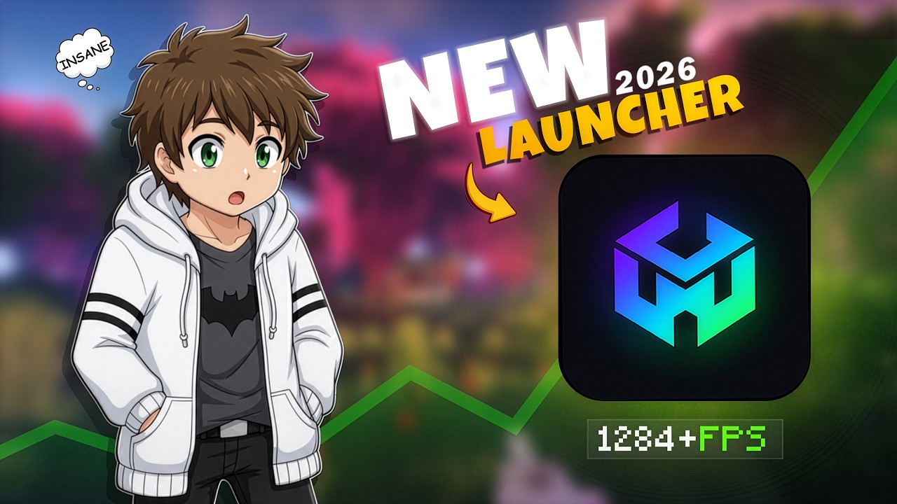Best Minecraft Java Launcher for PC in 2026 ⚡| Better Than Official Launcher!