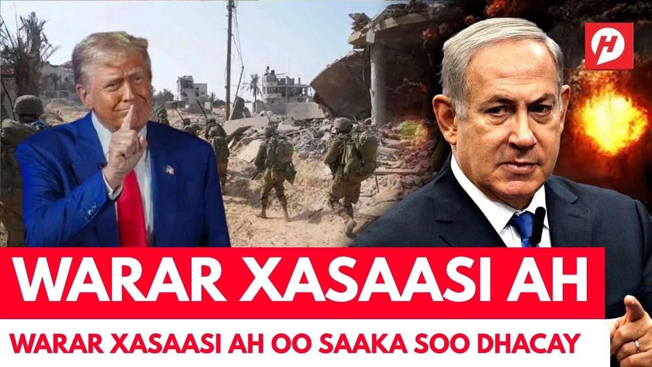 WARARKII U DAMBEEYAY: Q@SA + TRUMP/ERDOGAN & MADAXDA CARABTA + SUUDAAN + QAYLO DHAANTA 