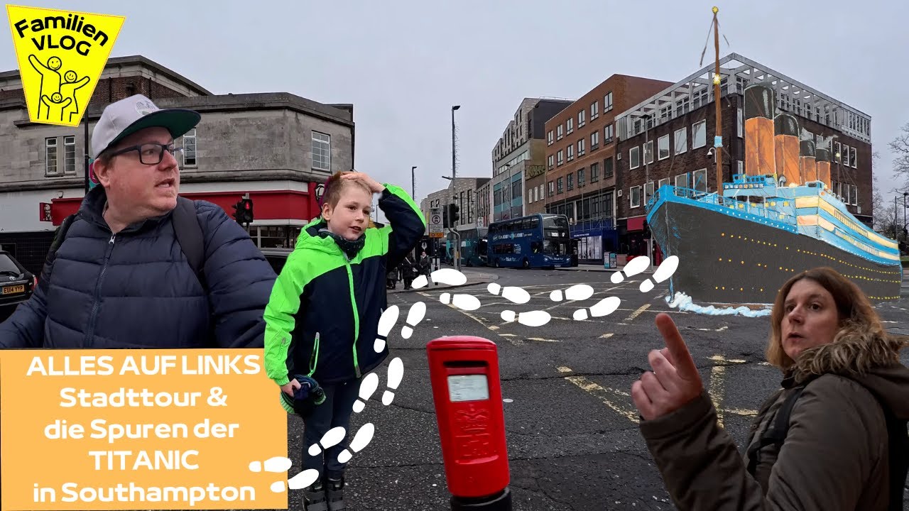 Weihnachtszauber in Southampton - Weihnachtsmarkt, Shopping & Sightseeing | FamilienVLOG