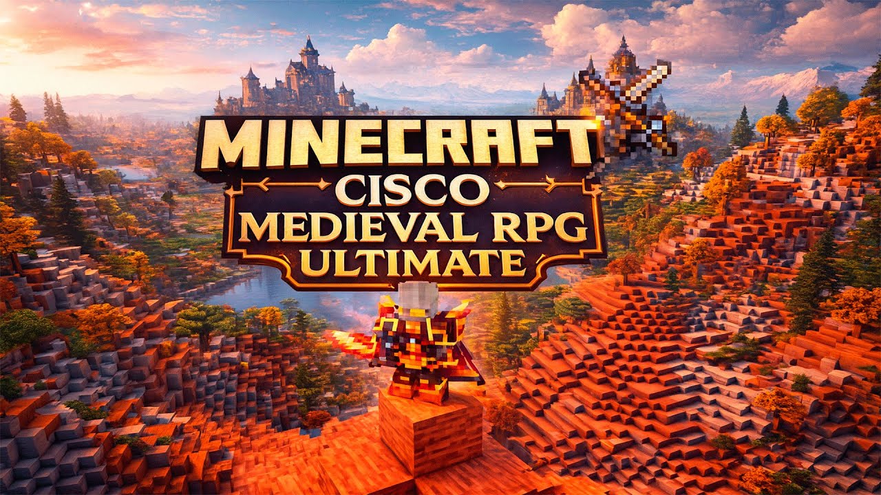 Minecraft, Cisco Medieval RPG Ultimate, Средневековые легенды зовут…