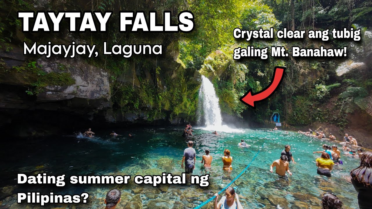 TAYTAY FALLS | Majayjay, Laguna | Napakalinaw ng Tubig Galing Mt. Banahaw | Honda Beat Solo Ride