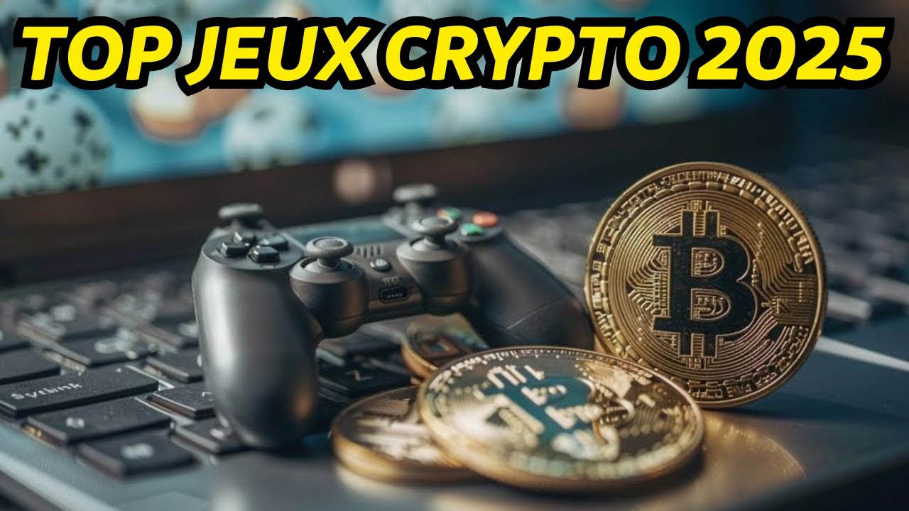 Les meilleurs jeux crypto de 2025 (GAM3 AWARDS)