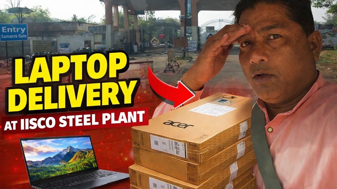 26 February 2026 laptops delivery #subscribe #asansol #like #karkhana #vlog 
