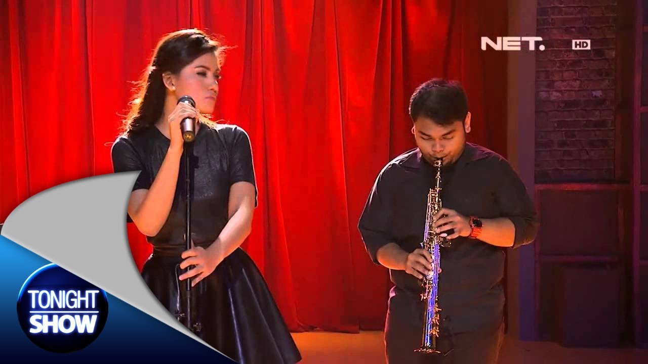 Tonight Show - Monita Tahalea perform membawakan lagu 168