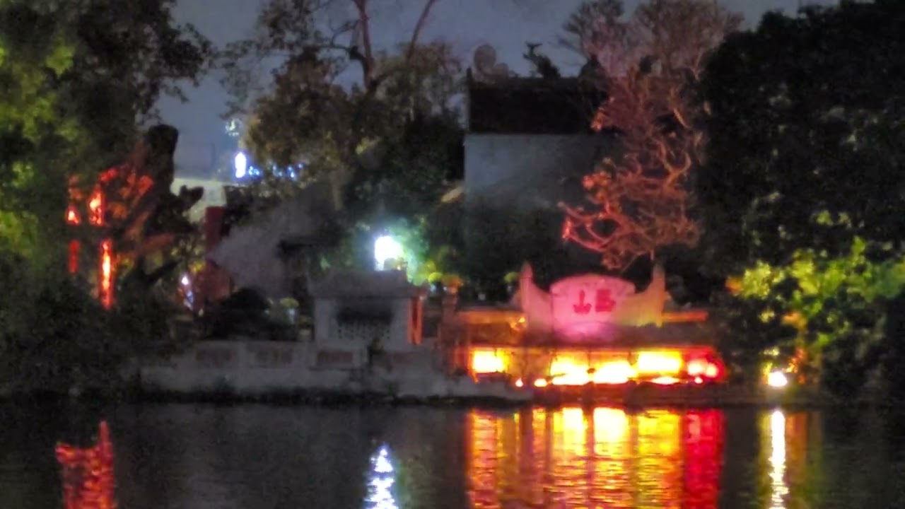 Hồ gươm, Hoàn kiếm Lake