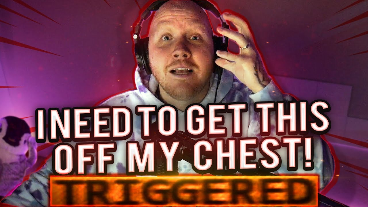 I NEED TO GET THIS OFF MY CHEST...