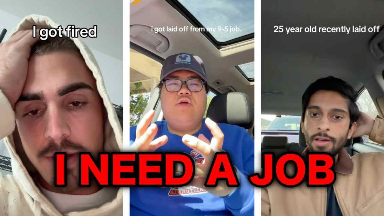 Ситуация на рынке труда буквально ухудшилась... Работников массово увольняют.