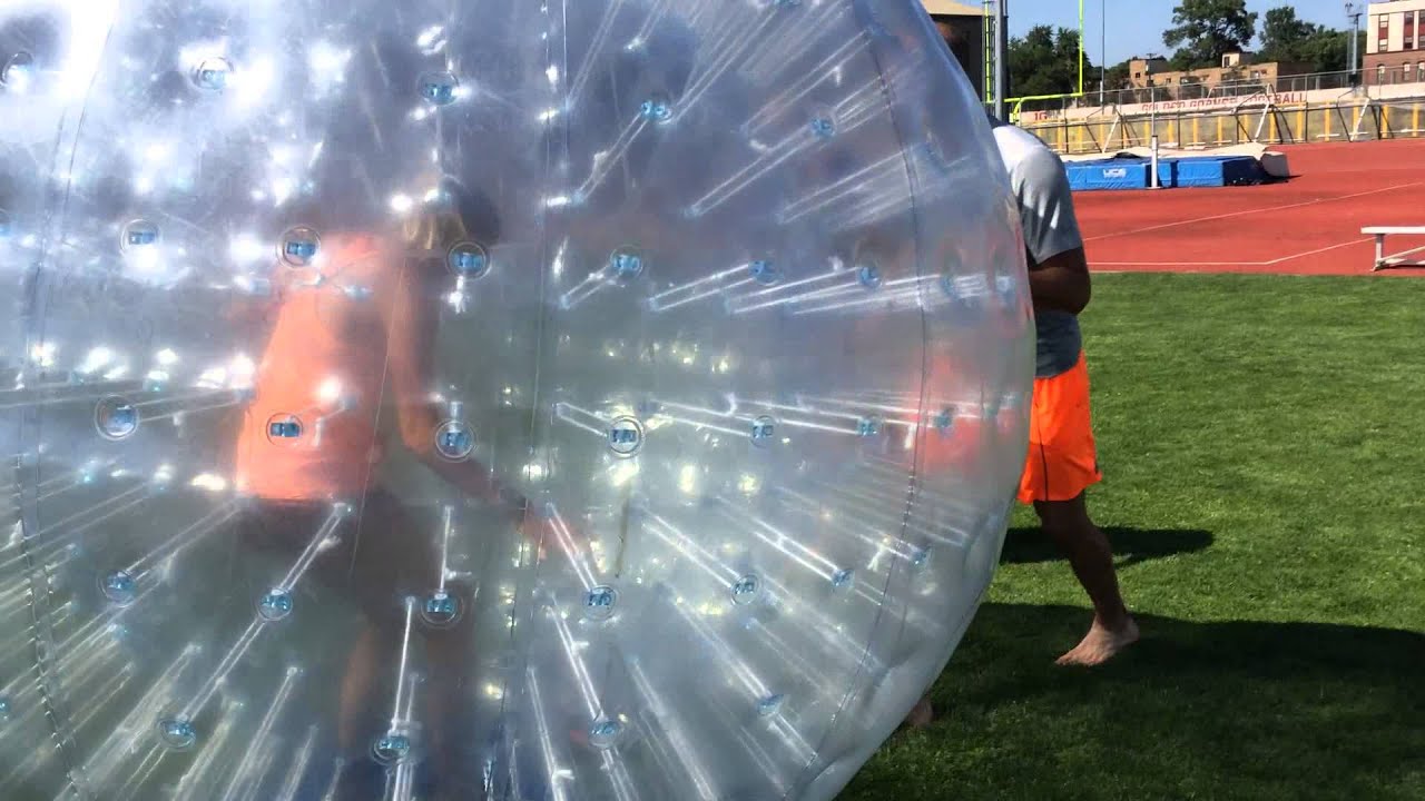 2014 MOST Amazing Race Zorb Ball Challenge