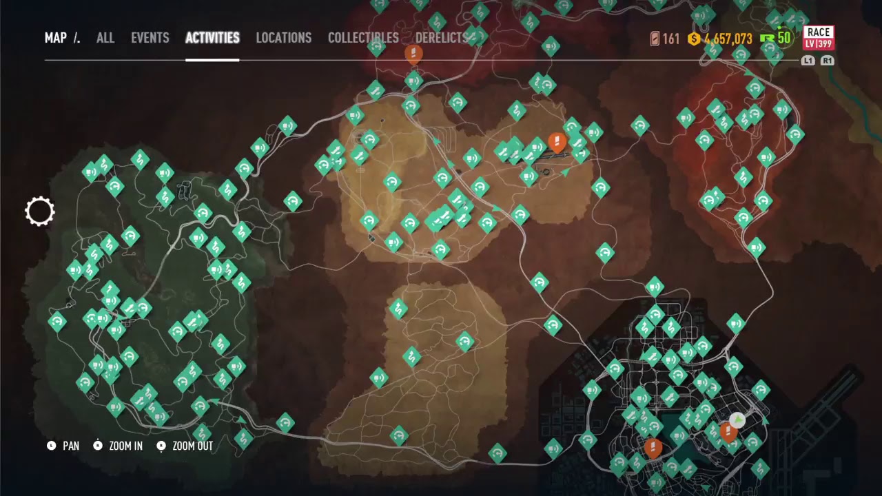 Need For Speed Payback ALL Locations - Jumps, Speed Traps, Speed Runs