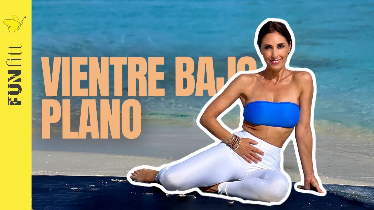 Elimina GRASA de la parte BAJA de tu ABDOMEN | Abdomen inferior