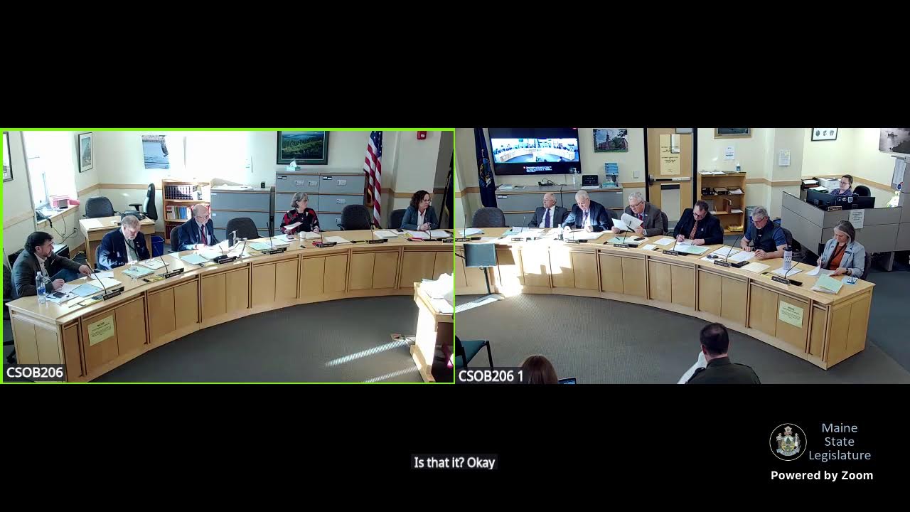 3-4-26 Committee On Inland Fisheries and Wildlife