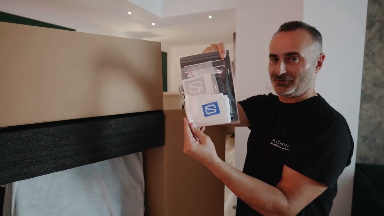 Borresen X3 unboxing...