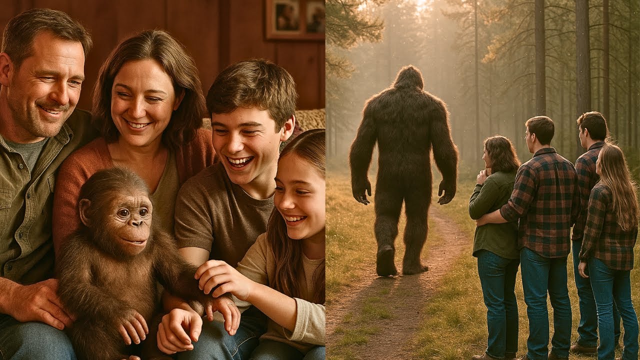 This Family Raised a Baby Bigfoot for 3 Years - What Happened When It Hit Puberty Is Heartbreaking