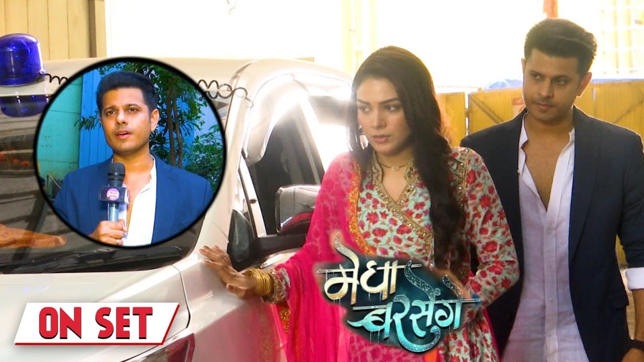 Megha Barsenge ON SET: Megha Pohchi Hospital, Sabke Saamne Aayi Pregnancy