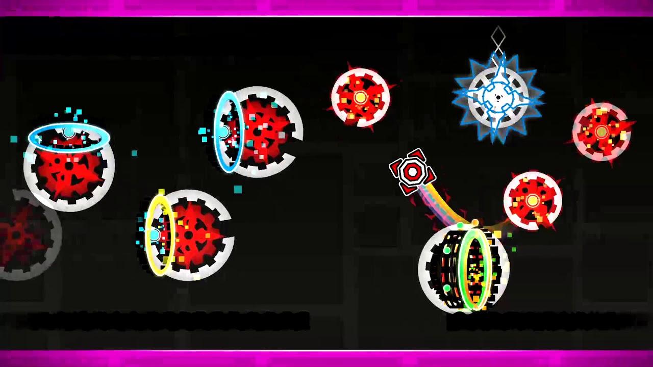 Geometry Dash - Watch in Chaos by zaRIKU (Hard Demon) Complete (Live)