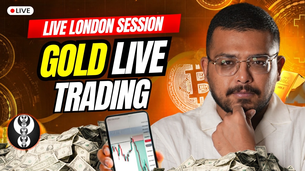 28 Jul | XAUUSD Live | Gold Scalping London Session | ICT | SPX