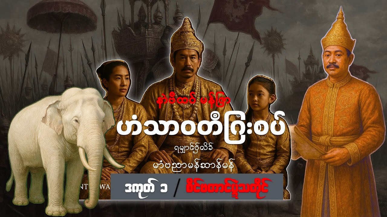 စိၚ်ဗတာၚ်ပ္ဍဲသတိုၚ် ช่างเผือกในเมืองสะโตง