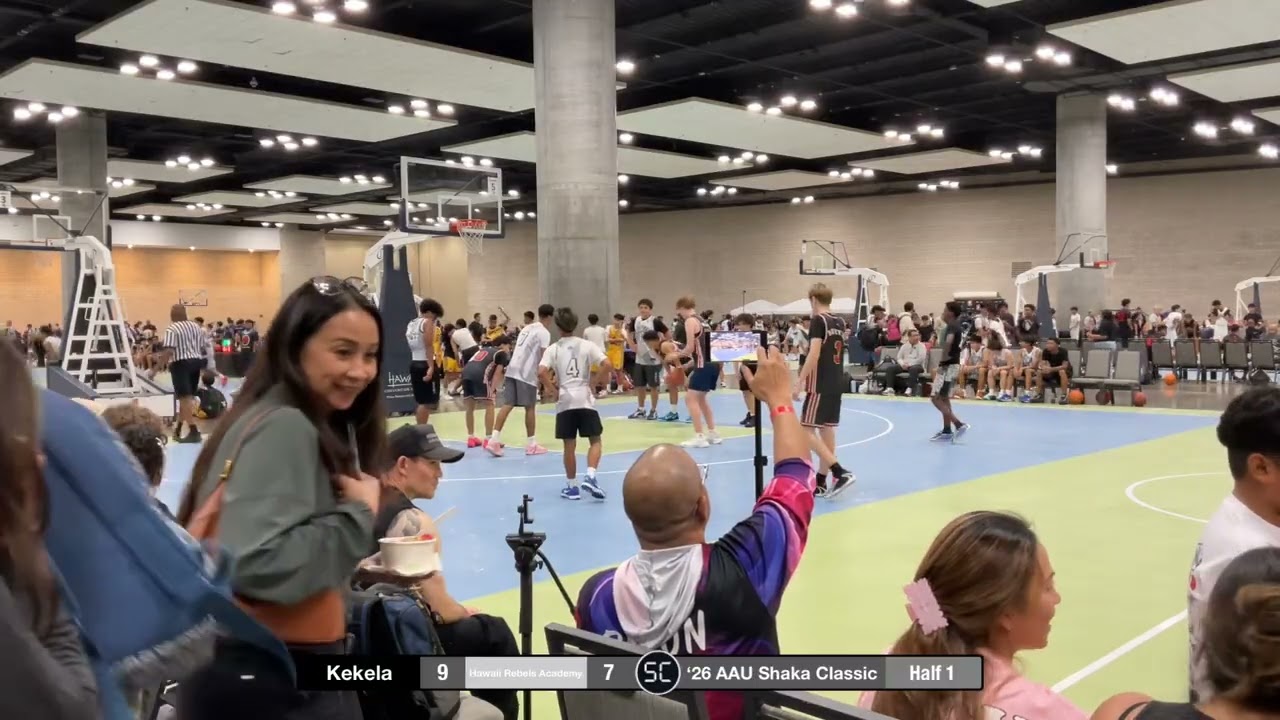 2.14.26 Hawaii Rebels Academy vs Kekela 2029 | AAU Shaka Classic