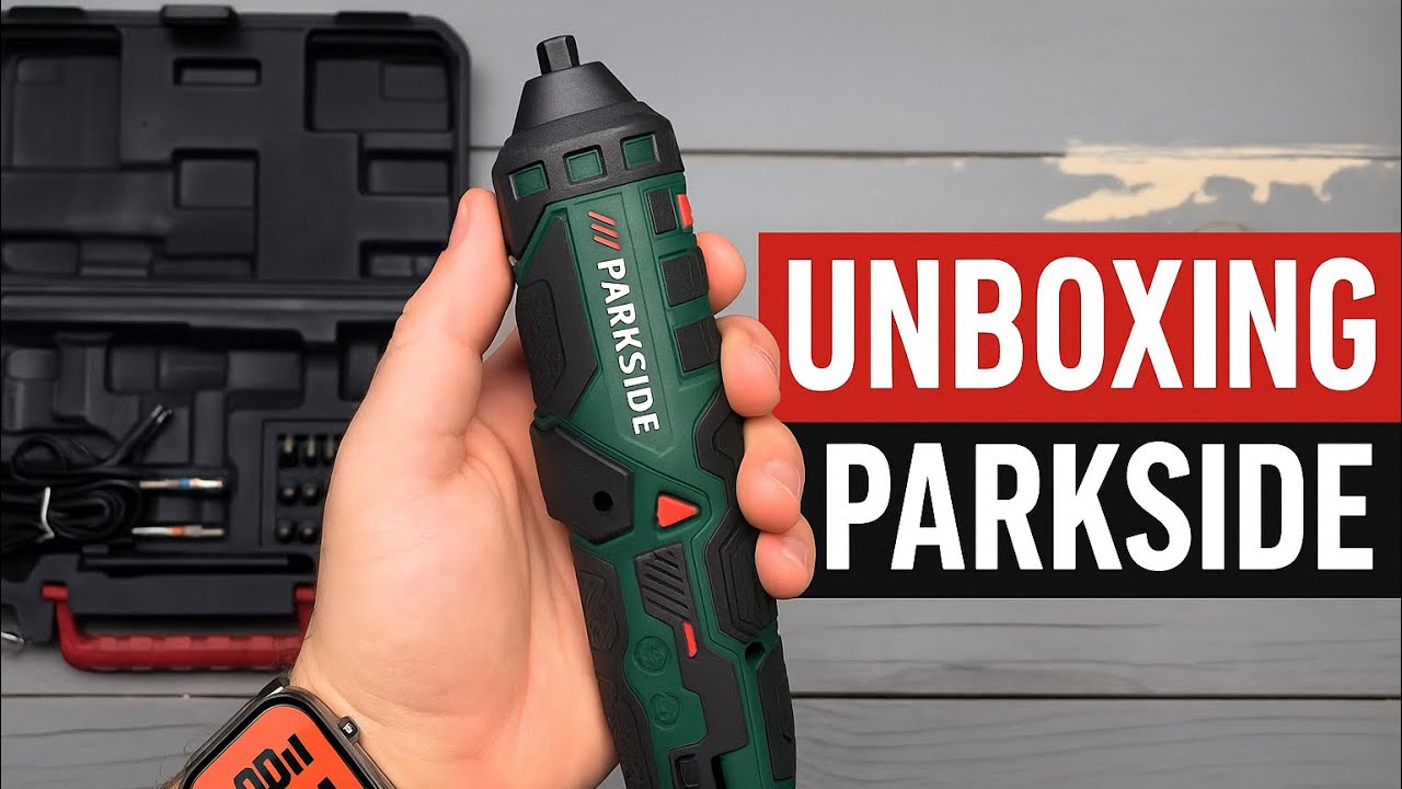 Parkside PSSA 4 B2 🔥 Огляд Мощної Викрутки за 1000 грн! Тест + Порівняння з #WORX WX 242