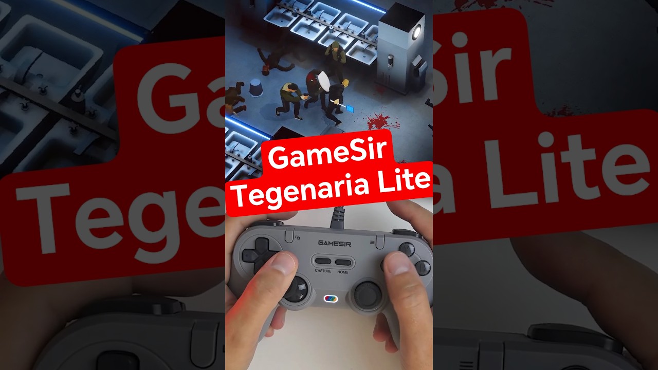 Краткий обзор геймпада GameSir Tegenaria Lite #GameSir