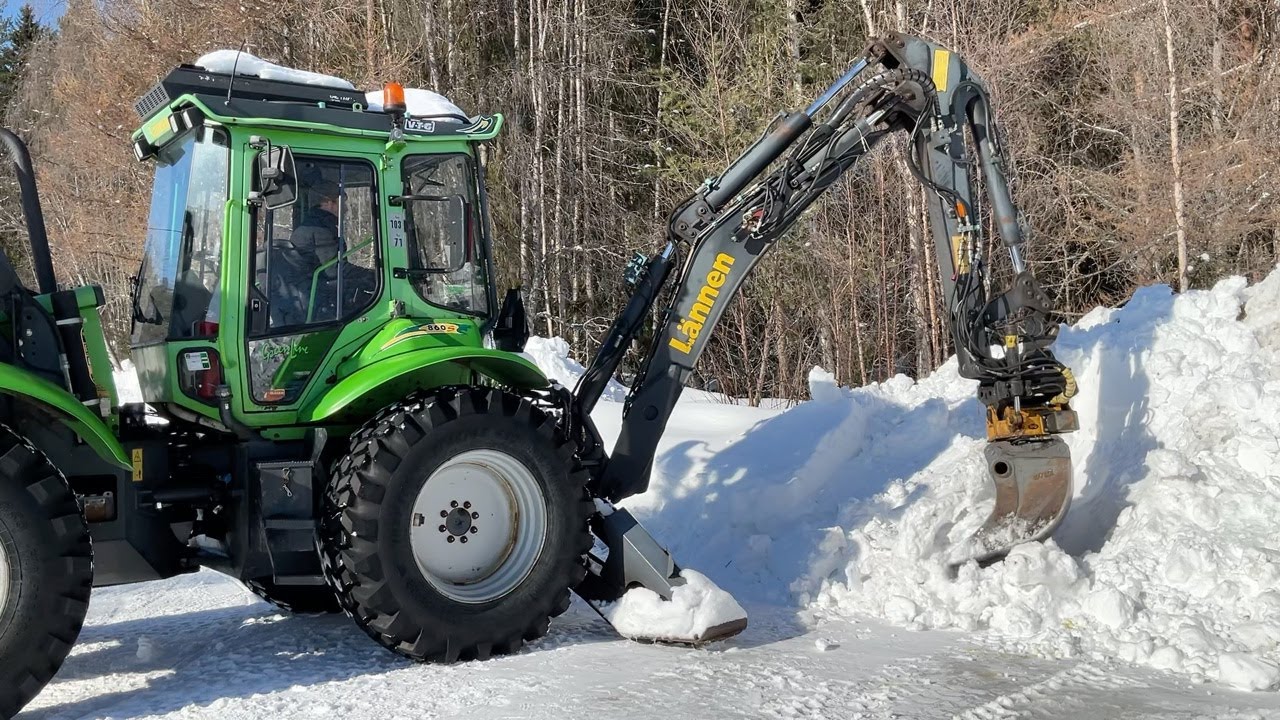 Köp Grävlastare Lännen 860 S på Klaravik
