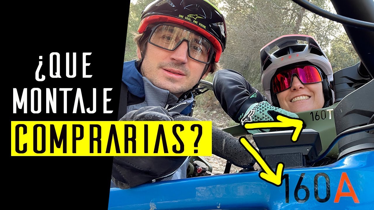 Gastar más dinero? Cube TM vs Action Team E-bike