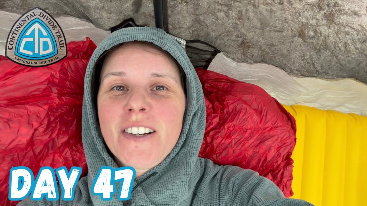 День 47 | Этот альтернативный вариант намного лучше | Одиночный поход по CDT в 2026 году