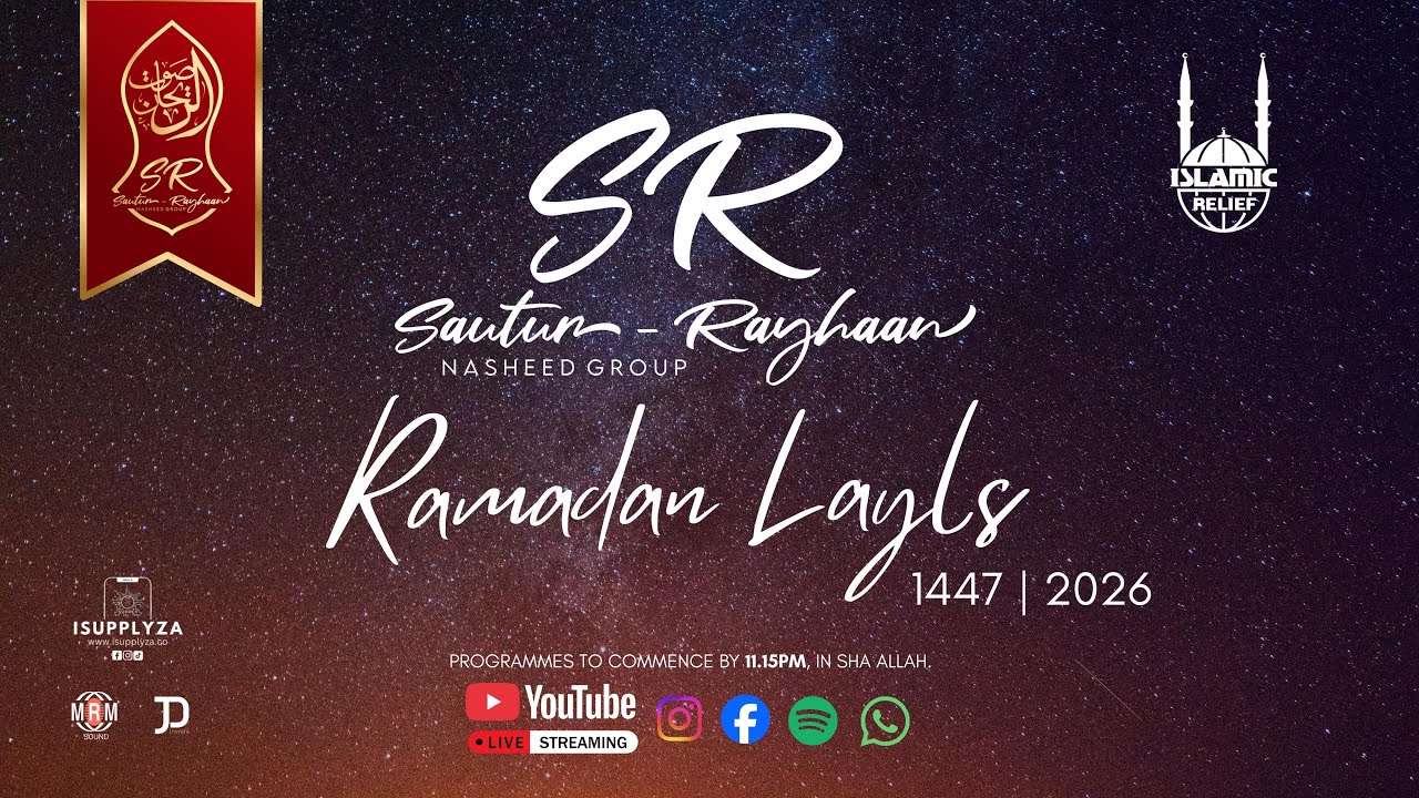 Sautur-Rayhaan Nasheed Group is live