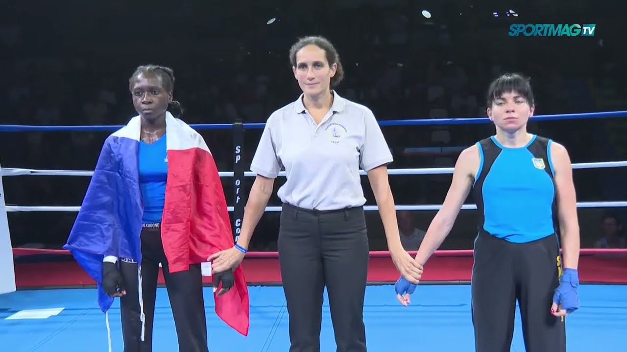Savate Europe 2022 : Chloé Nandi voit triple
