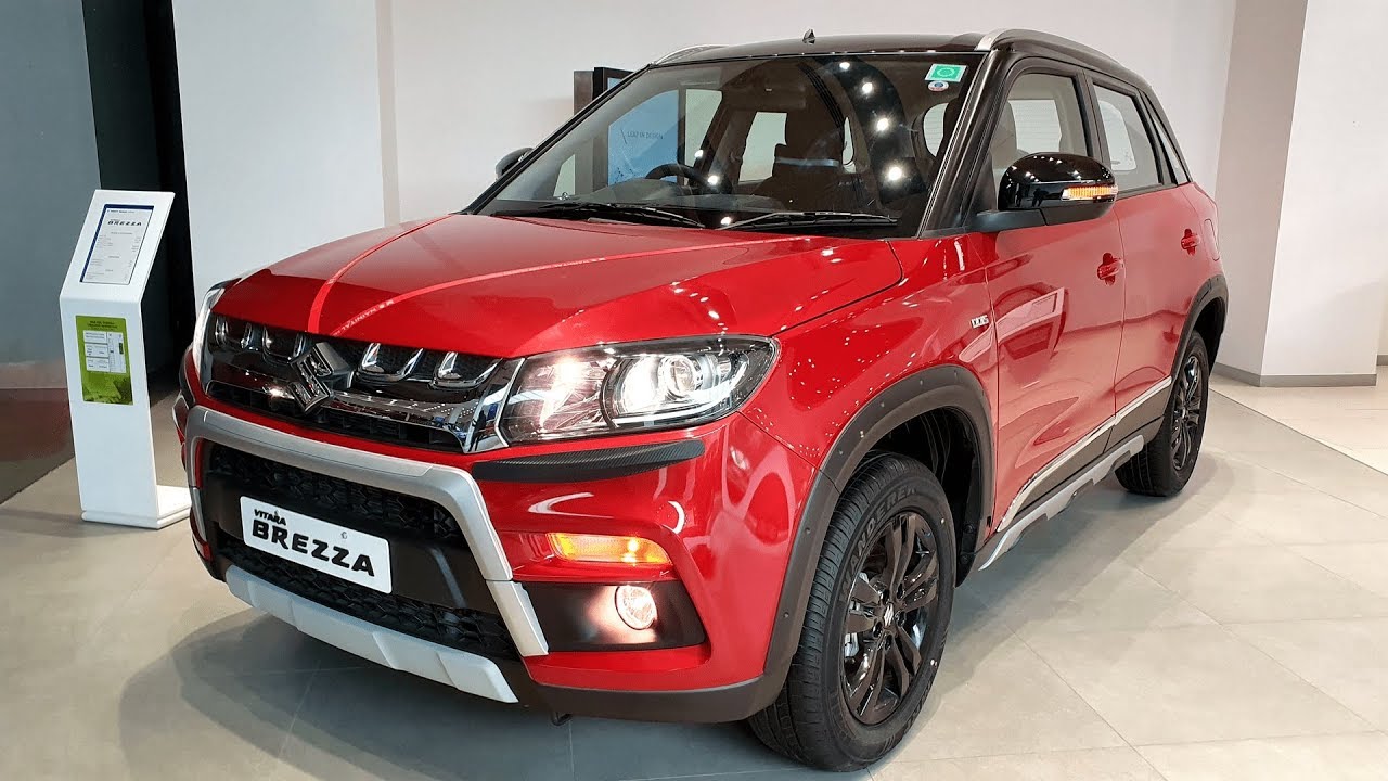 Maruti Suzuki Vitara Brezza 2019 FULL Detailed Review - BOLD SUV, Features, Interiors, Price
