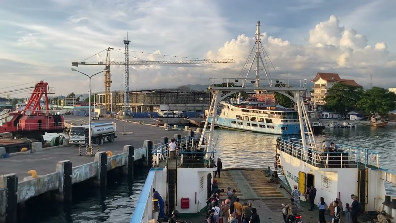 Arriving at the Port of Zamboanga (Port Area, Zamboanga City) from Isabela City, Basilan