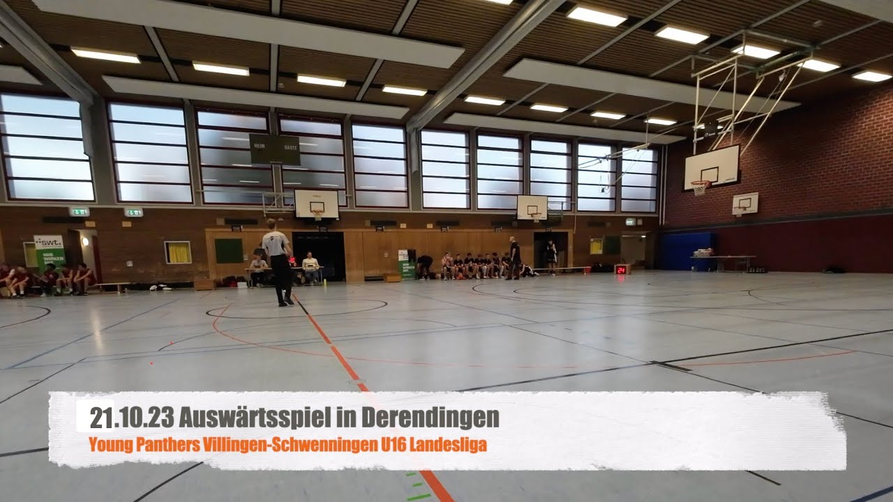 21.10.23 Auswärtsspiel U16LL vs. Derendingen